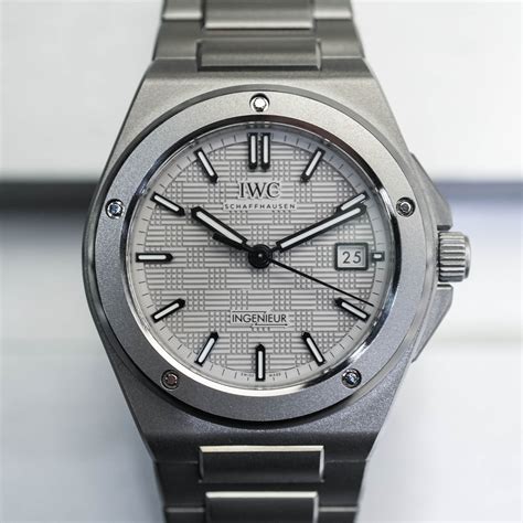 iwc ingenieur 1950|iwc ingenieur titanium 2023.